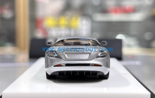 Load image into Gallery viewer, BZMW 1:64 Silver SLR Edition 722 Coupe Sports Model Diecast Resin Car New Collection