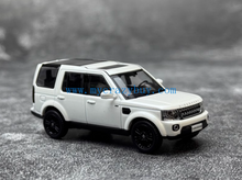 Load image into Gallery viewer, WHELART 1:64 White Black Discovery 4 Sports ORV Model Diecast Metal Car New Collection
