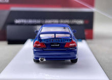 Load image into Gallery viewer, MH 1:64 Blue Lancer Evolution EVO IV 4 Sports Model Diecast Metal Car New Collection