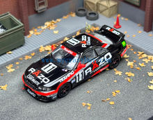 Load image into Gallery viewer, Inno 1:64 Black Skyline GTR R33 Sendan Highland Model Diecast Metal Car New Collection
