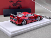 Load image into Gallery viewer, DK 1:64 Red LBWK F40 Racing Sports Model Diecast Metal Car New Collection