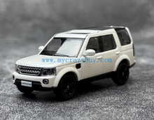 Load image into Gallery viewer, WHELART 1:64 White Black Discovery 4 Sports ORV Model Diecast Metal Car New Collection