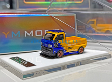 Load image into Gallery viewer, YM 1:64 Spoon D12 Carry Pickup Truck Widebody Sports Model Diecast Resin Car