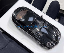 Load image into Gallery viewer, BZMW 1:64 Black SLR Edition 722 Coupe Sports Model Diecast Resin Car New Collection