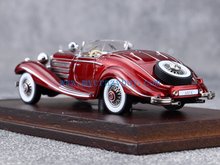 Load image into Gallery viewer, Liberty 1:64 Wine 500K Vintage Convertible Sports Model Diecast Metal Car New Collection
