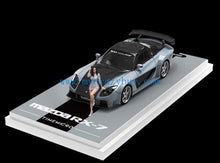 Load image into Gallery viewer, TM 1:64 RX7 Veilside Figure Racing Sports Model Diecast Metal Car New Collection