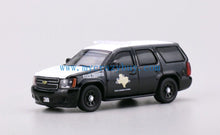 Load image into Gallery viewer, 1:64 596 Tahoe Texas Highway Patrol Police Trooper Model Diecast Metal Car New Collection