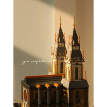 Load image into Gallery viewer, 5373PCS Architecture Micro Mini New Shenghe Hall Church Model Toy Building Block Brick Gift Kids Display Collection Compatible Lego