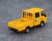 Load image into Gallery viewer, Model1 1:64 Silver Yellow Isuzu ELF Cabin Truck Model Metal Diecast Car New Collection