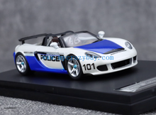 Load image into Gallery viewer, Funny 1:64 NFC Police Carrera GT Convertible Sport Model Diecast Metal Car New Collection