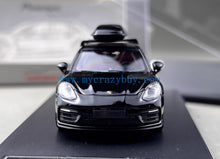 Load image into Gallery viewer, RM 1:64 Black Panamera Touring Wagon Sports Model Diecast Metal Car New Collection