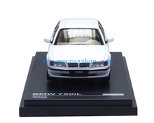 Load image into Gallery viewer, AR 1:64 White BMW 750iL E38 Luxury Sedan Sports Model Diecast Metal Car New Collection