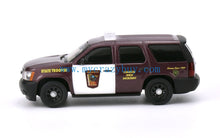 Load image into Gallery viewer, 1:64 596 Tahoe US Minnesota Patrol Police Trooper Model Diecast Metal Car New Collection