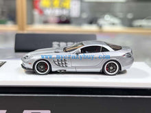 Load image into Gallery viewer, BZMW 1:64 Silver SLR Edition 722 Coupe Sports Model Diecast Resin Car New Collection