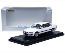 Load image into Gallery viewer, AR 1:64 White BMW 750iL E38 Luxury Sedan Sports Model Diecast Metal Car New Collection
