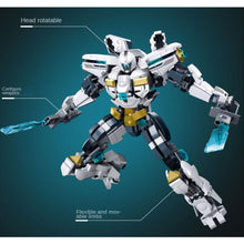 Load image into Gallery viewer, 561PCS MOC Cartoon Comic Ice Protector Robot Mecha Figure Model Toy Building Block Brick Gift Kids Compatible Lego
