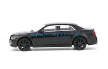 Load image into Gallery viewer, 596 1:64 Black 2013 300C SRTV8 Muscle Sports Sedan Model Diecast Metal Car