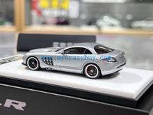 Load image into Gallery viewer, BZMW 1:64 Silver SLR Edition 722 Coupe Sports Model Diecast Resin Car New Collection