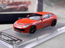Load image into Gallery viewer, PK 1:64 Orange GTC4 Lusso Coupe Racing Sports Model Diecast Metal Car New Collection