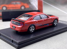 Load image into Gallery viewer, Rollin 1:64 2008 Orange Charger Muscle Sports Model Diecast Metal Car New Collection