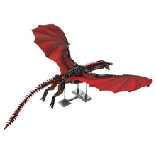 Load image into Gallery viewer, 1889PCS MOC Game Thrones Red Dragon Figure Model Toy Building Block Brick Gift Kids Compatible Lego