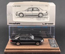 Load image into Gallery viewer, FW 1:64 Black LS400 XF10 UCF10 Sedan Sports Model Diecast Metal Car New Collection