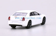 Load image into Gallery viewer, 596 1:64 White 2013 300C SRTV8 Muscle Sports Sedan Model Diecast Metal Car