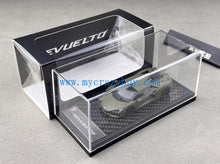 Load image into Gallery viewer, LCD 1:64 Matte Green Revuelto Racing Sports Model Diecast Metal Car New Collection