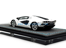 Load image into Gallery viewer, EC 1:64 White Countach LPI800-4 Sports Model Diecast Resin Car New Collection