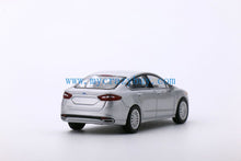 Load image into Gallery viewer, 1:64 596 Silver 2013 Mondeo Fusion Sedan Sports Model Diecast Metal Car New Collection