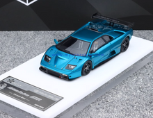 Load image into Gallery viewer, Fuelme 1:64 Blue Diablo GTR Racing Sports Model Diecast Resin Car New Collection