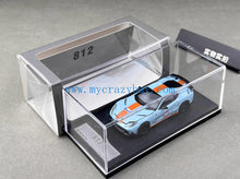 Load image into Gallery viewer, LT 1:64 Blue Gulf 812 Novitec N-Largo Racing Sport Model Diecast Metal Car New Collection