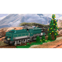 Load image into Gallery viewer, 1031PCS MOC Retro Steam Train Track Scene Model Toy Building Block Brick Gift Kids Compatible Lego