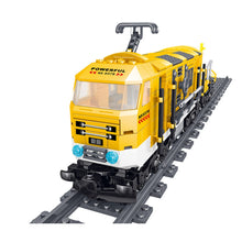 Load image into Gallery viewer, 431PCS MOC City Rail Transit Railway Maintenance Train Track Figure Model Educational Toy Building Block Brick Gift Kids Compatible Lego