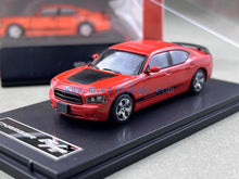 Load image into Gallery viewer, Rollin 1:64 2008 Orange Charger Muscle Sports Model Diecast Metal Car New Collection