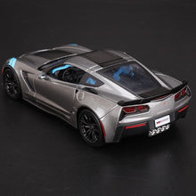 Load image into Gallery viewer, Maisto 1:24 2017 Grey Grand Racing Sports Model Toy Diecast Metal Car BN