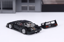 Load image into Gallery viewer, SH 1:64 Green F40 LM Super Racing Sports Model Diecast Metal Car New