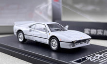 Load image into Gallery viewer, HM 1:64 White 288 GTO Racing Sports Classic Model Diecast Metal Car New Collection
