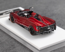 Load image into Gallery viewer, 1:64 Flame Red Huayra BC Convertible Sports Model Diecast Resin Car New Collection