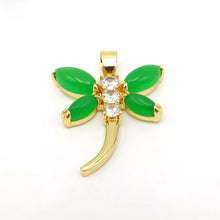 Load image into Gallery viewer, Nature Jade Draganfly Pendant Necklace Gift For Woman Jewelry charm Blessing E
