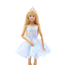 Load image into Gallery viewer, Barbie Doll Clothing 11.5" Girl Wear Party Lady Outfits 1/6 Princess Dress Wedding