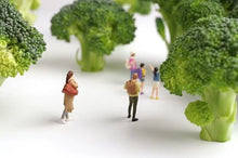 Load image into Gallery viewer, 1:64 Painted Figure Model Miniature Resin Diorama Sand Travel Sightseeing 6pcs