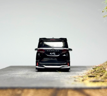Load image into Gallery viewer, Minigt 1:64 Black Alphard Mini Van MPV VIP Sports Model Diecast Metal Car New Collection