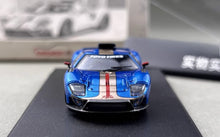 Load image into Gallery viewer, RM 1:64 Blue GT40 Racing Sports Model Diecast Metal Car New Collection
