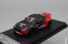 Load image into Gallery viewer, Fuji 1:64 JDM GR86 Rocket Bunny Widebody Sport Model Diecast Metal Car New