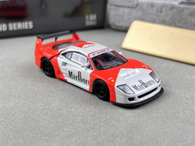 Load image into Gallery viewer, SH 1:64 White Red F40 LM Super Racing Sports Model Diecast Metal Car New Collection