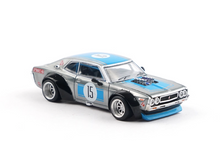 Load image into Gallery viewer, Poprace 1:64 Grey Laurel C130 V8 Drift Model Diecast Metal Car New Collection