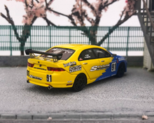 Load image into Gallery viewer, NA 1:64 JDM Accord Euro R Spoon #91 Racing Sports Model Diecast Resin Car New