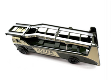 Load image into Gallery viewer, 1:76 Leland Land Rover Trailer Fleet Transport Truck Model Diecast Metal Car
