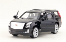 Load image into Gallery viewer, WELLY 1:36 Black 2017 Escalade SUV Model Diecast Toy Metal Car BN